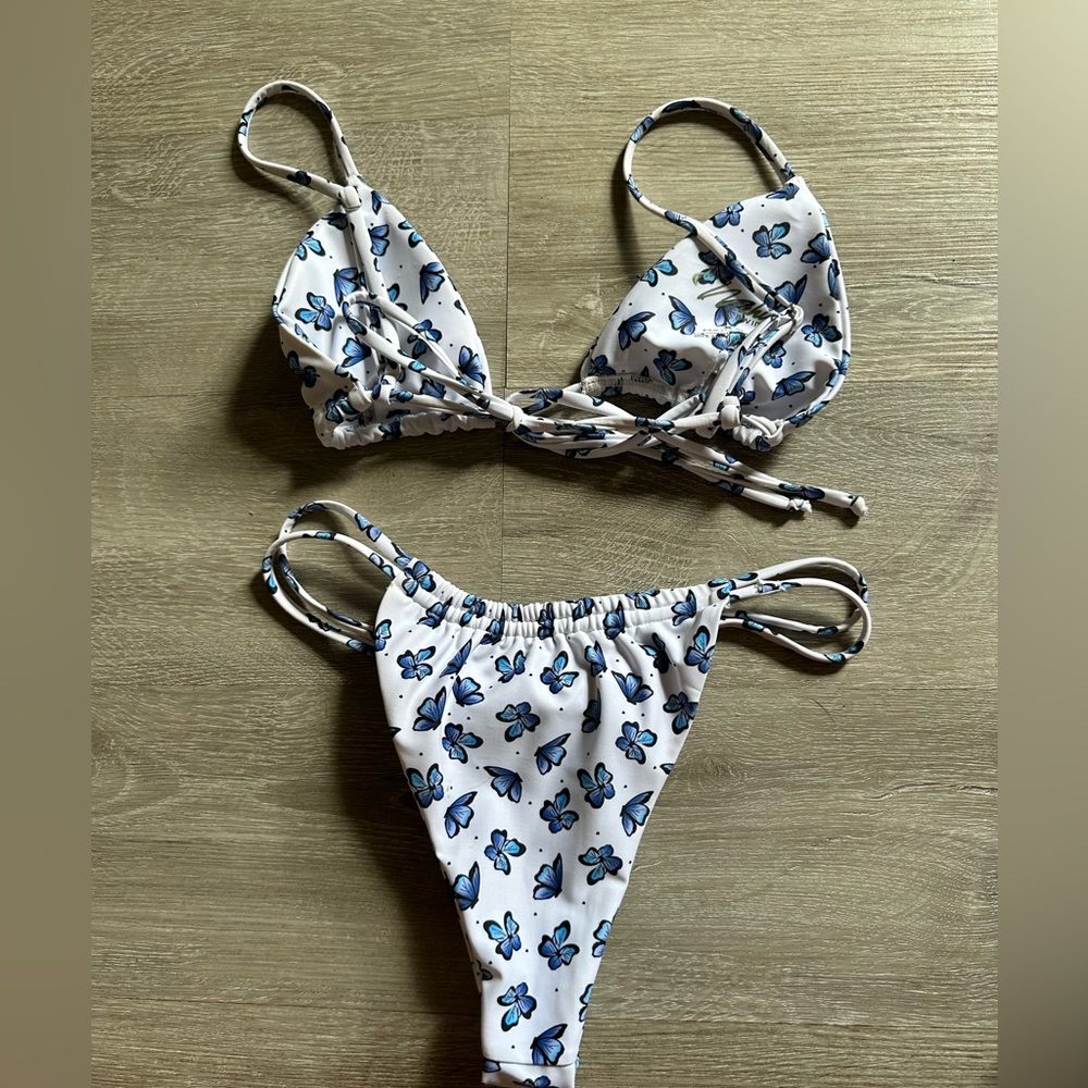 Mahina swim butterfly bikini set - Picture 3 of 6